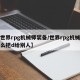 【世界rpg机械师装备/世界rpg机械师怎么把d给别人】