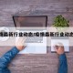 【疫情最新行业动态/疫情最新行业动态查询】