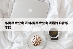 小提琴专业考研:小提琴专业考研最好的音乐学院