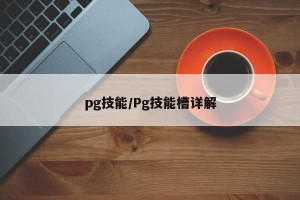 pg技能/Pg技能槽详解