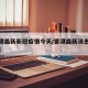 【香港最新新冠疫情今天/香港最新消息新冠肺炎】